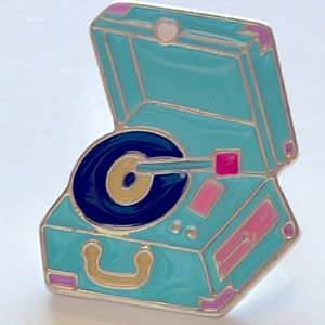 🌞5/$10! NEW! RETRO 80’s RECORD PLAYER PIN